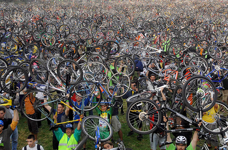 Budapest Critical Mass